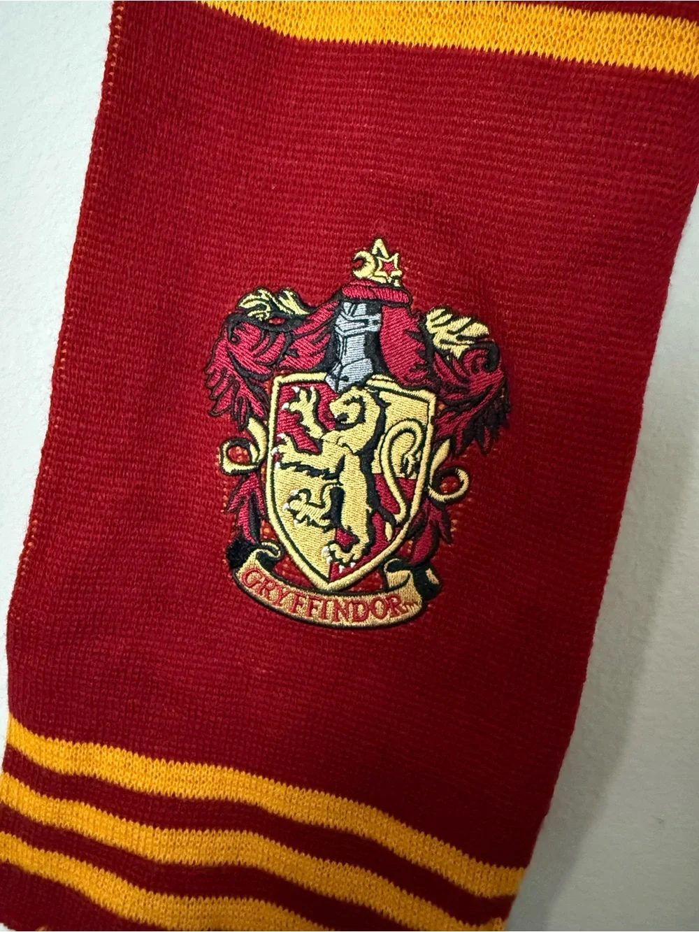Harry Potter Gryffindor House Scarf
